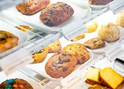 Assorted pastries baked fresh daily