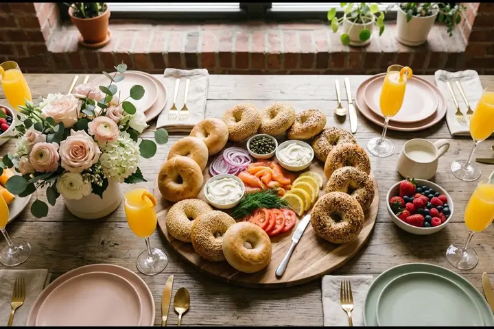 Brunch Catering from Bagel Point