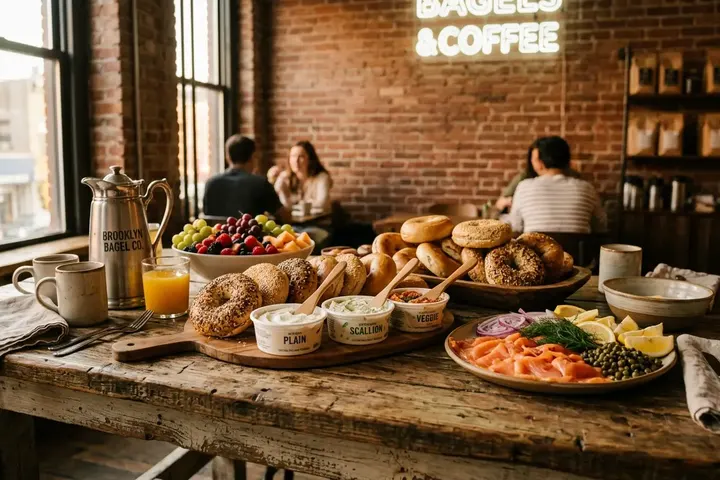 Catering in Williamsburg from Bagel Point