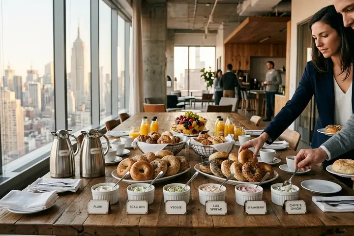Corporate Catering from Bagel Point