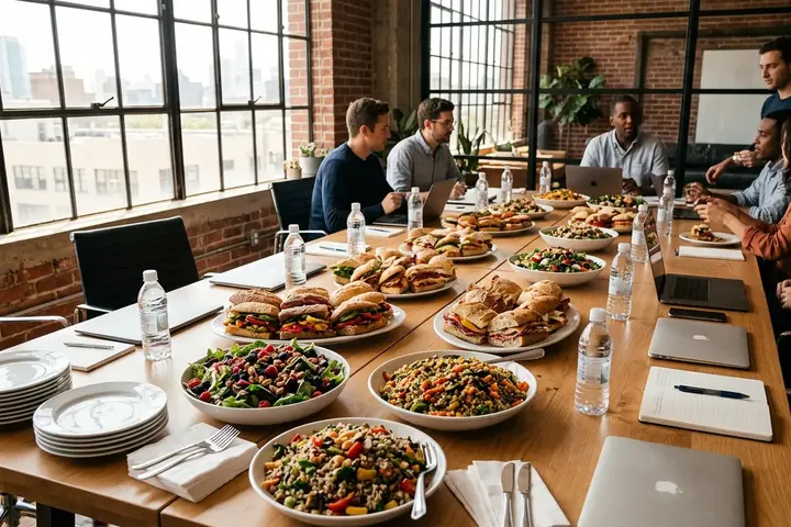 Office Lunch Catering from Bagel Point