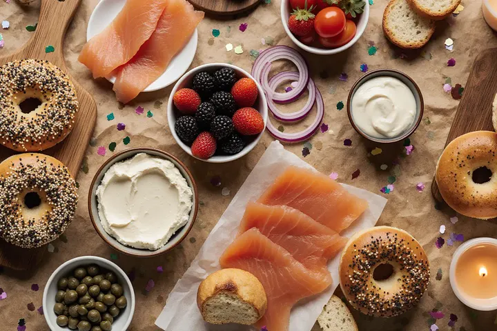 Small Party Catering from Bagel Point