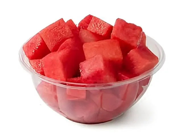Fresh Watermelon Bowl from Bagel Point in Greenpoint, Brooklyn