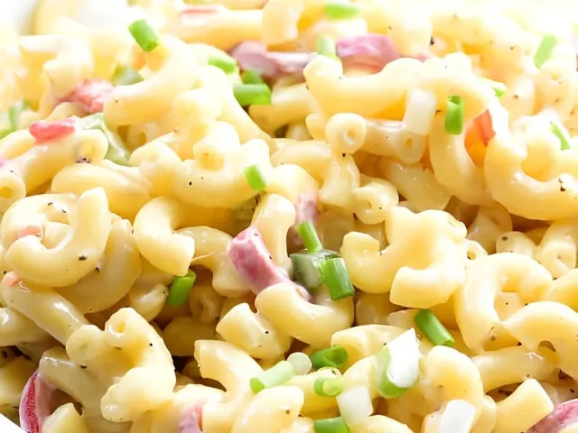 Macaroni Salad from Bagel Point in Greenpoint, Brooklyn