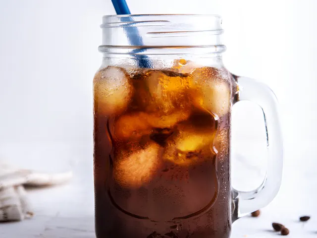 Cold Brew from Bagel Point in Greenpoint, Brooklyn