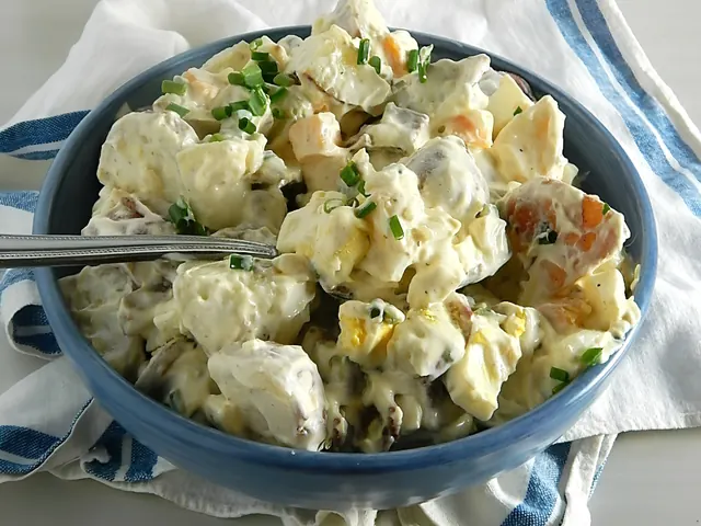 Potato Salad from Bagel Point in Greenpoint, Brooklyn