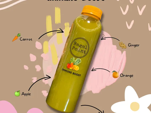Immune Boost Juice from Bagel Point in Greenpoint, Brooklyn