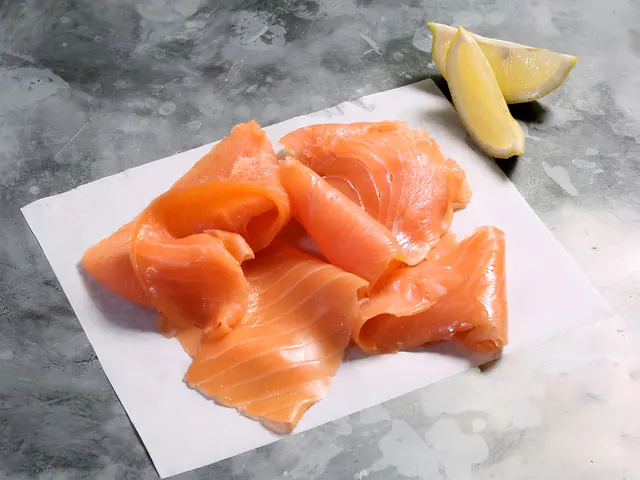 Plain Lox by the Pound from Bagel Point in Greenpoint, Brooklyn