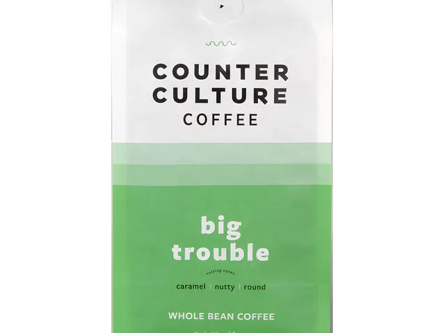 Big Trouble Coffee Beans from Bagel Point in Greenpoint, Brooklyn