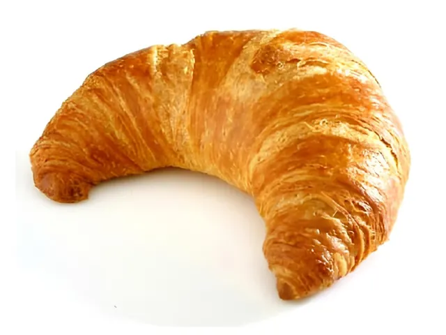 French Butter Croissant from Bagel Point in Greenpoint, Brooklyn