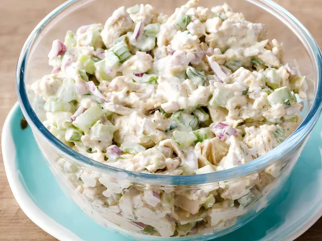 Chicken Salad from Bagel Point in Greenpoint, Brooklyn