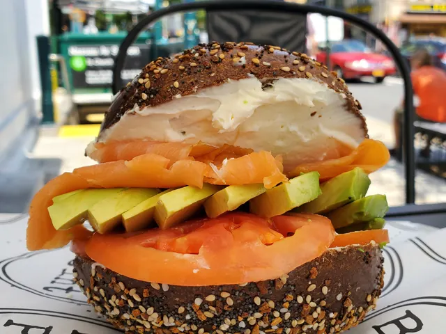 Norman Lox Special from Bagel Point in Greenpoint, Brooklyn