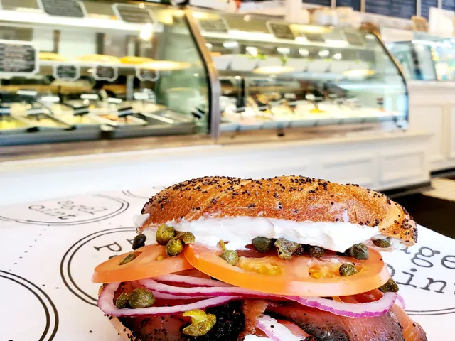 Pastrami Lox Special from Bagel Point in Greenpoint, Brooklyn