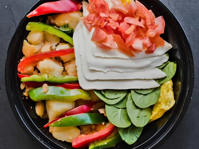 Florentina Omelette from Bagel Point in Greenpoint, Brooklyn