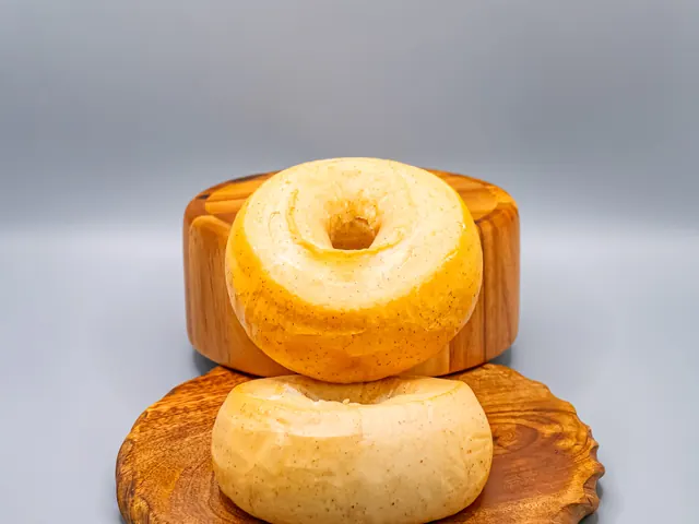 Gluten Free Plain Bagel from Bagel Point in Greenpoint, Brooklyn