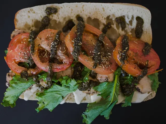 Greenpoint Chicken Sandwich from Bagel Point in Greenpoint, Brooklyn