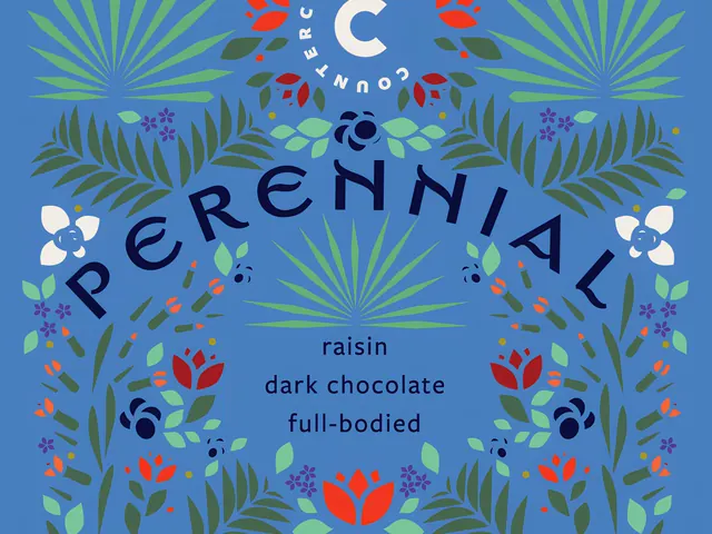 Perennial Coffee Beans from Bagel Point in Greenpoint, Brooklyn