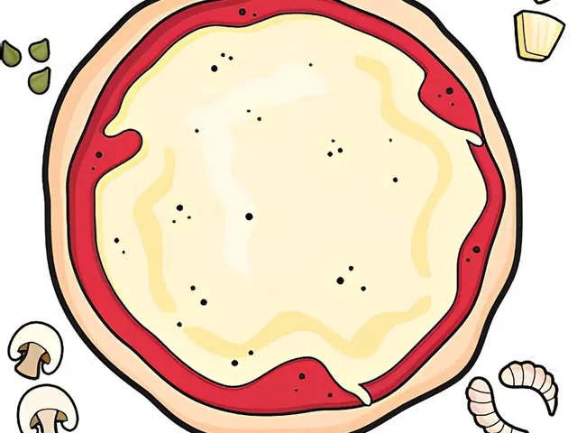 Build Your Own Pizza Bagel from Bagel Point in Greenpoint, Brooklyn
