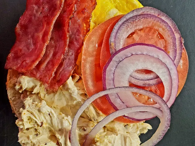B9 Turkey Bacon and Chipotle from Bagel Point in Greenpoint, Brooklyn