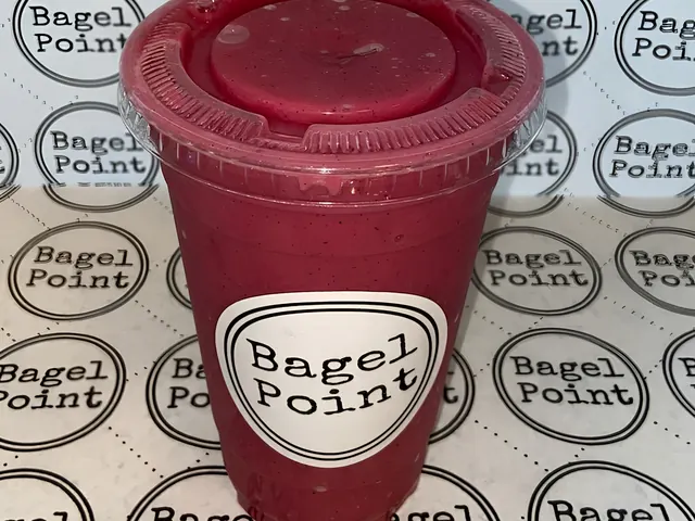 Pitaya Vitamin C Booster Smoothie from Bagel Point in Greenpoint, Brooklyn