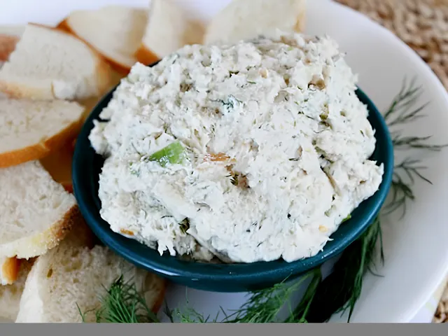 White Fish Salad from Bagel Point in Greenpoint, Brooklyn