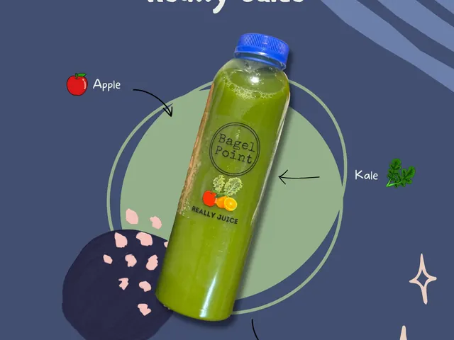 Really Juice from Bagel Point in Greenpoint, Brooklyn