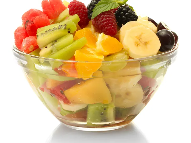 Fresh Fruit Bowl from Bagel Point in Greenpoint, Brooklyn
