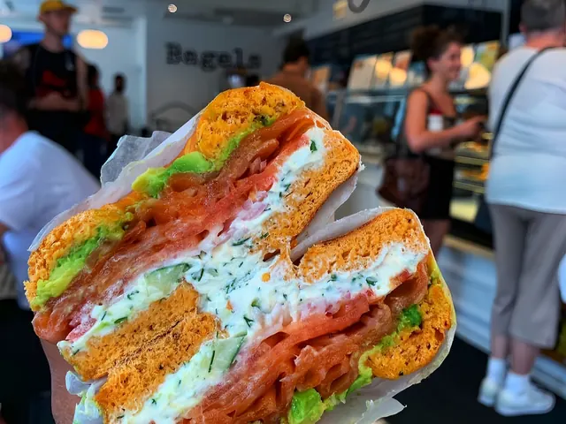 Brooklyn Lover from Bagel Point in Greenpoint, Brooklyn