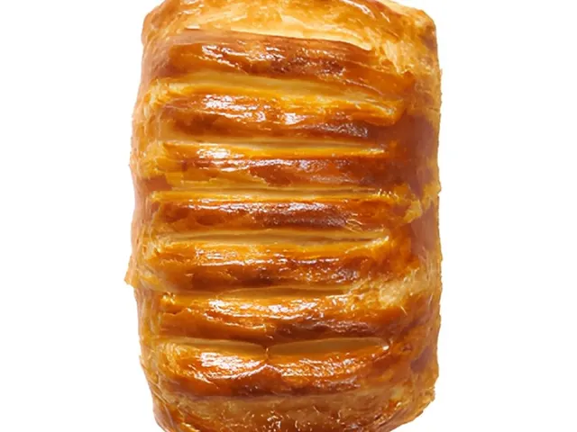Cheese Danish from Bagel Point in Greenpoint, Brooklyn