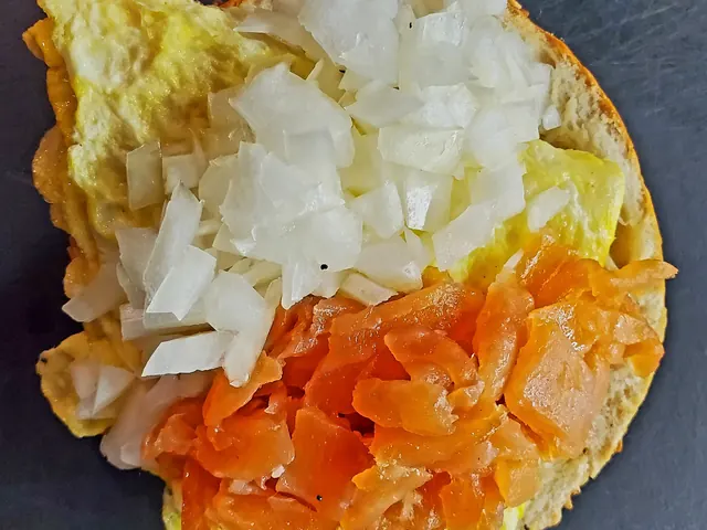 B6 Lox and Eggs from Bagel Point in Greenpoint, Brooklyn