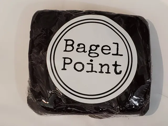 Double Chocolate Brownie from Bagel Point in Greenpoint, Brooklyn