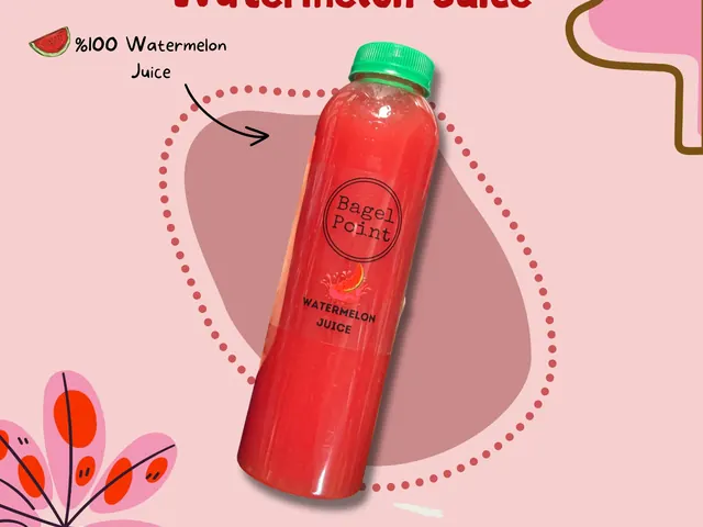 Watermelon Juice from Bagel Point in Greenpoint, Brooklyn