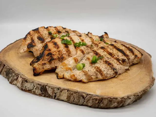 Chicken by the Pound from Bagel Point in Greenpoint, Brooklyn