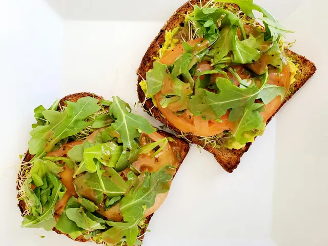 Green Fit Avocado Toast from Bagel Point in Greenpoint, Brooklyn