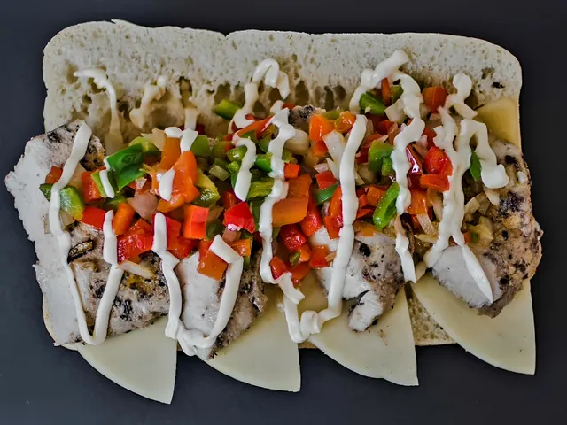 Chicken Philly Sandwich from Bagel Point in Greenpoint, Brooklyn