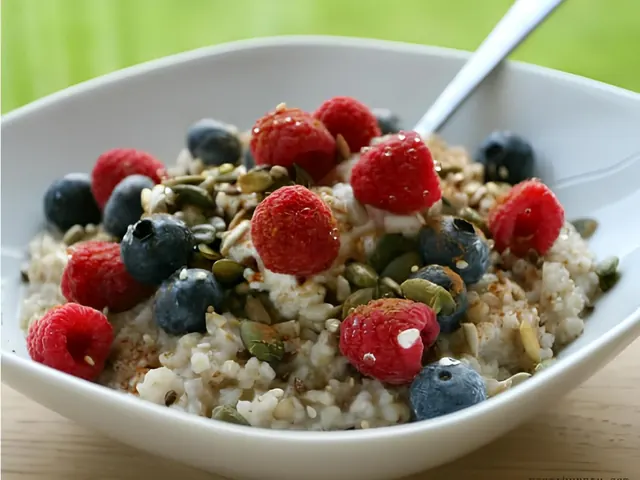Bob's Red Mill Steel Cut Oatmeal from Bagel Point in Greenpoint, Brooklyn