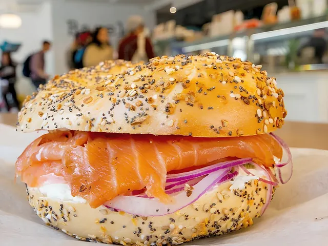 Lox and Smoked Fish from Bagel Point in Greenpoint, Brooklyn