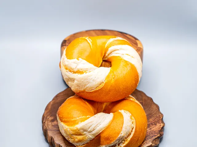 Plain Cragel from Bagel Point in Greenpoint, Brooklyn