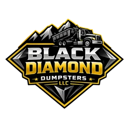 Black Diamond Dumpsters LLC logo
