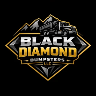 Black Diamond Dumpsters LLC logo