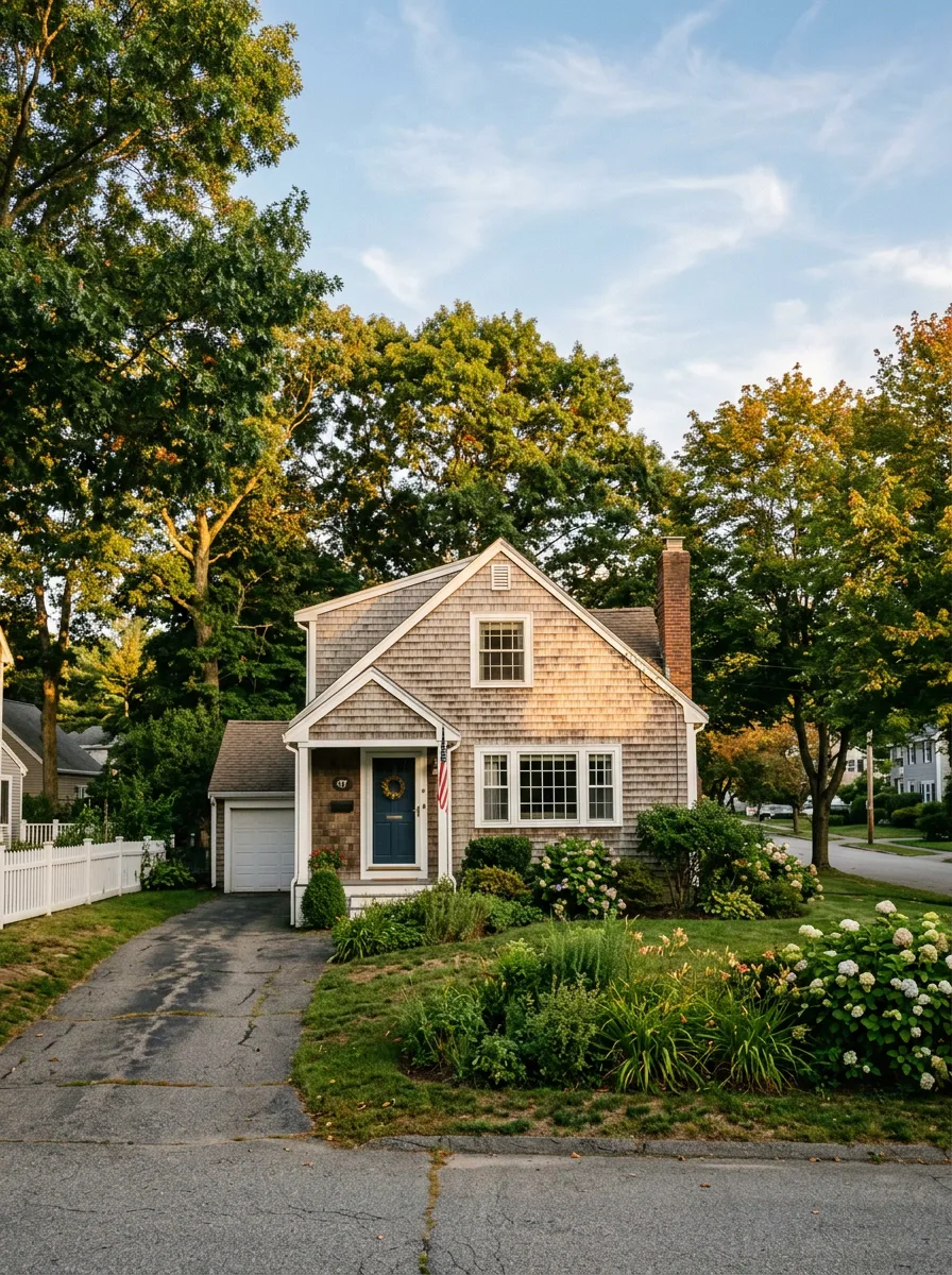 A Massachusetts single-family home that Silver Homes bought for cash, as-is