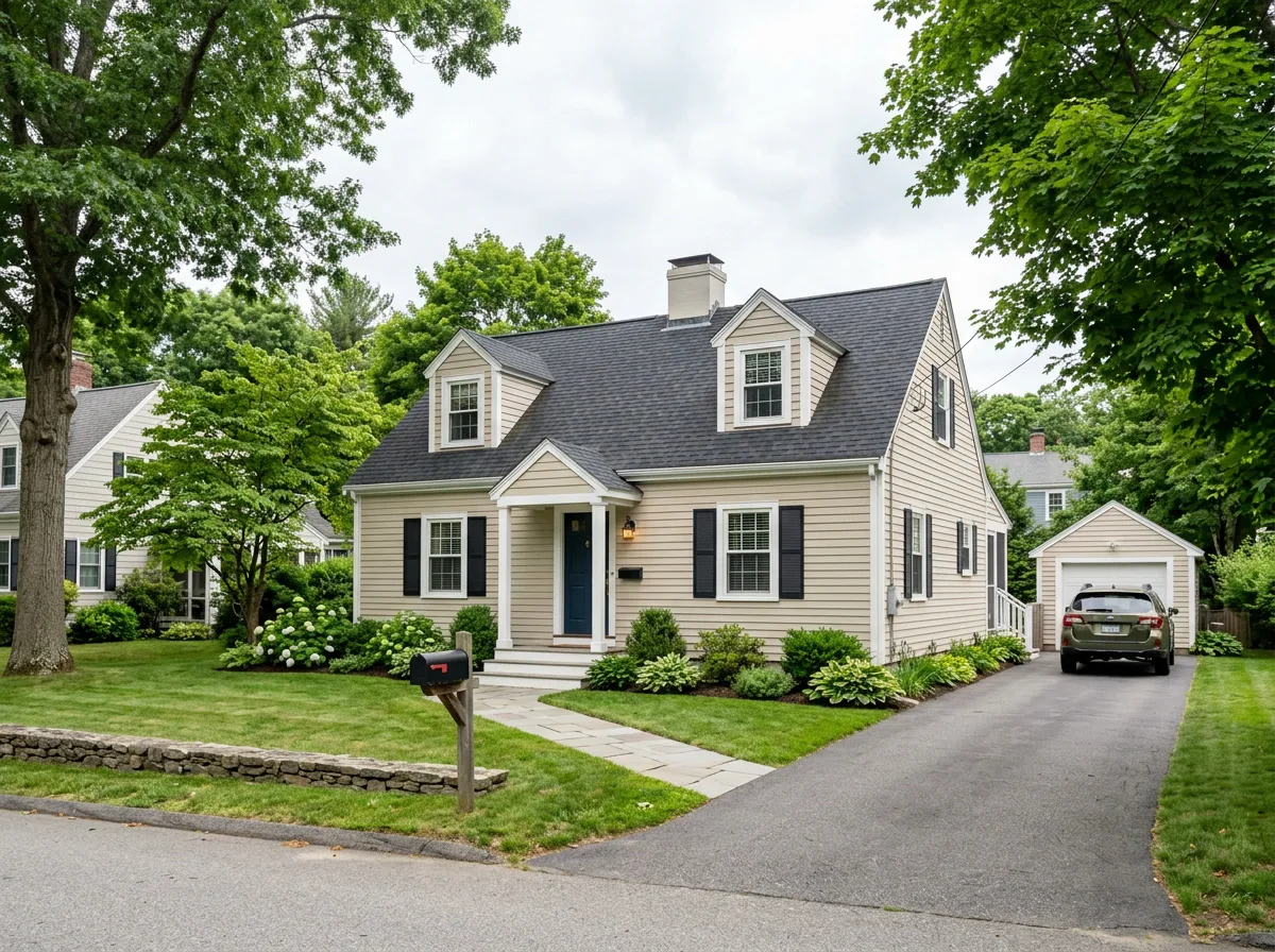 Cape Cod style home with dormers in Framingham, Massachusetts purchased by Silver Homes for cash