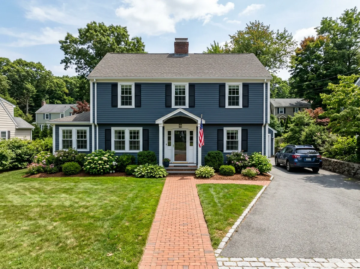 Garrison colonial home in Westborough, Massachusetts sold as-is to Silver Homes for cash