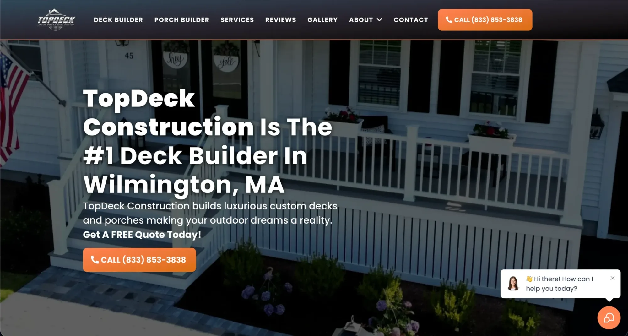Deck Building website
