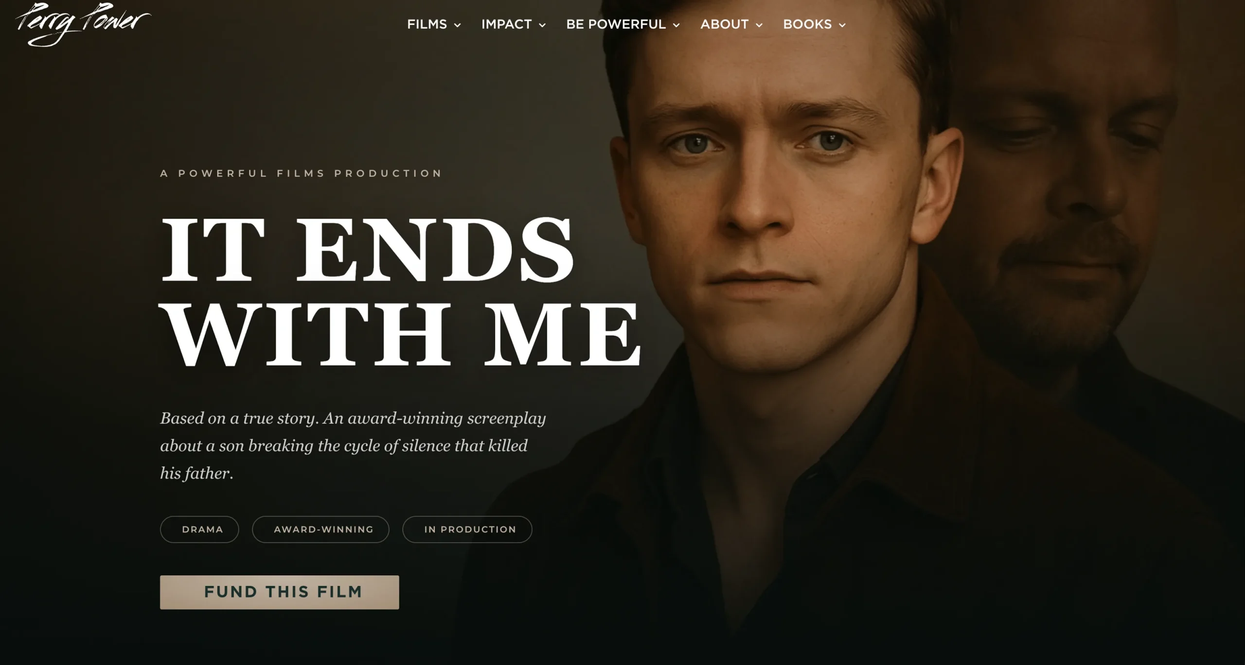 Film Production website