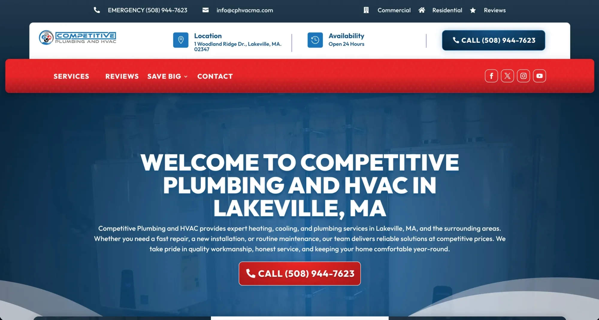 HVAC website