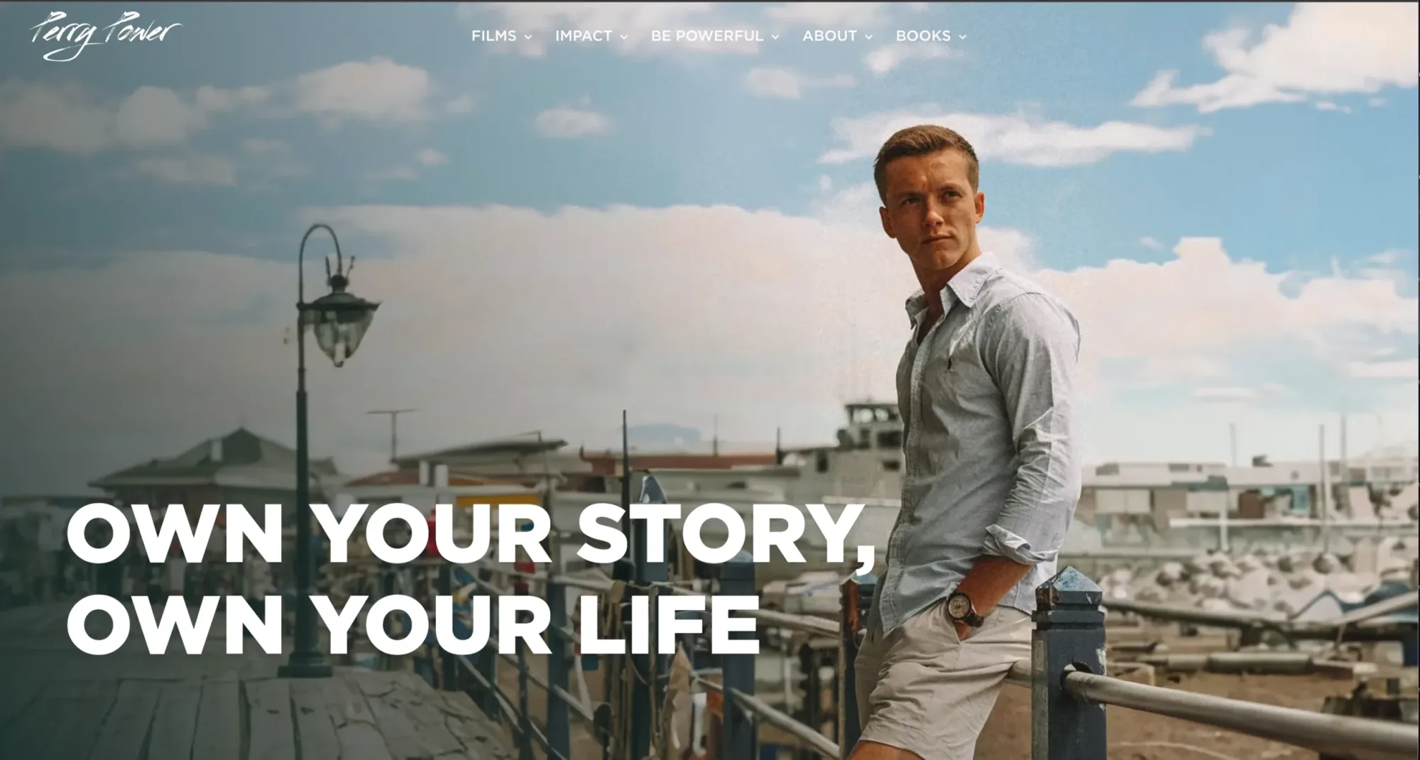 Personal Brand website