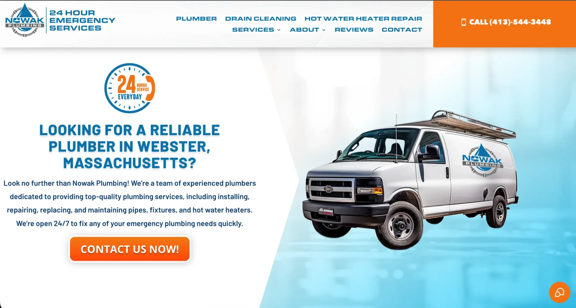 Plumber website